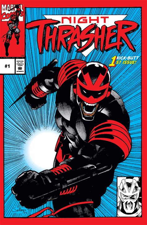 night thrasher marvel|night thrasher first appearance.